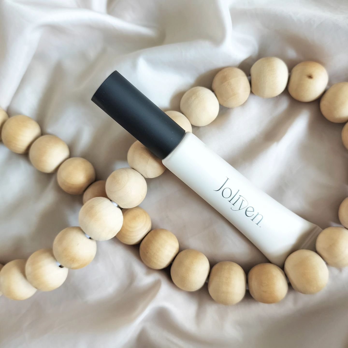 マスカラカラーフィクサー シアーブラック/Joliyen/眉マスカラを使ったクチコミ（1枚目）