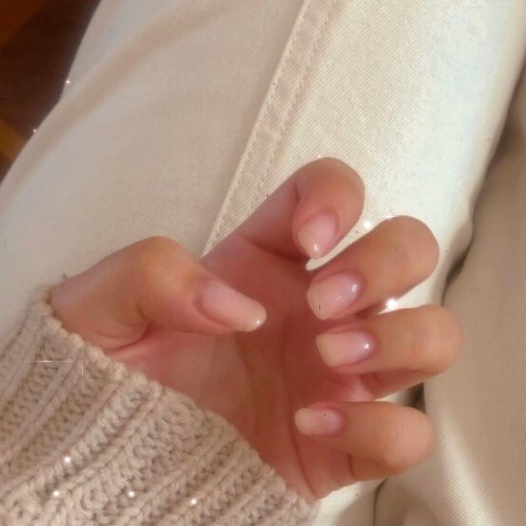 ジェルネイル(ライト対応)/セリア/ジェルネイルを使ったクチコミ(1枚目)