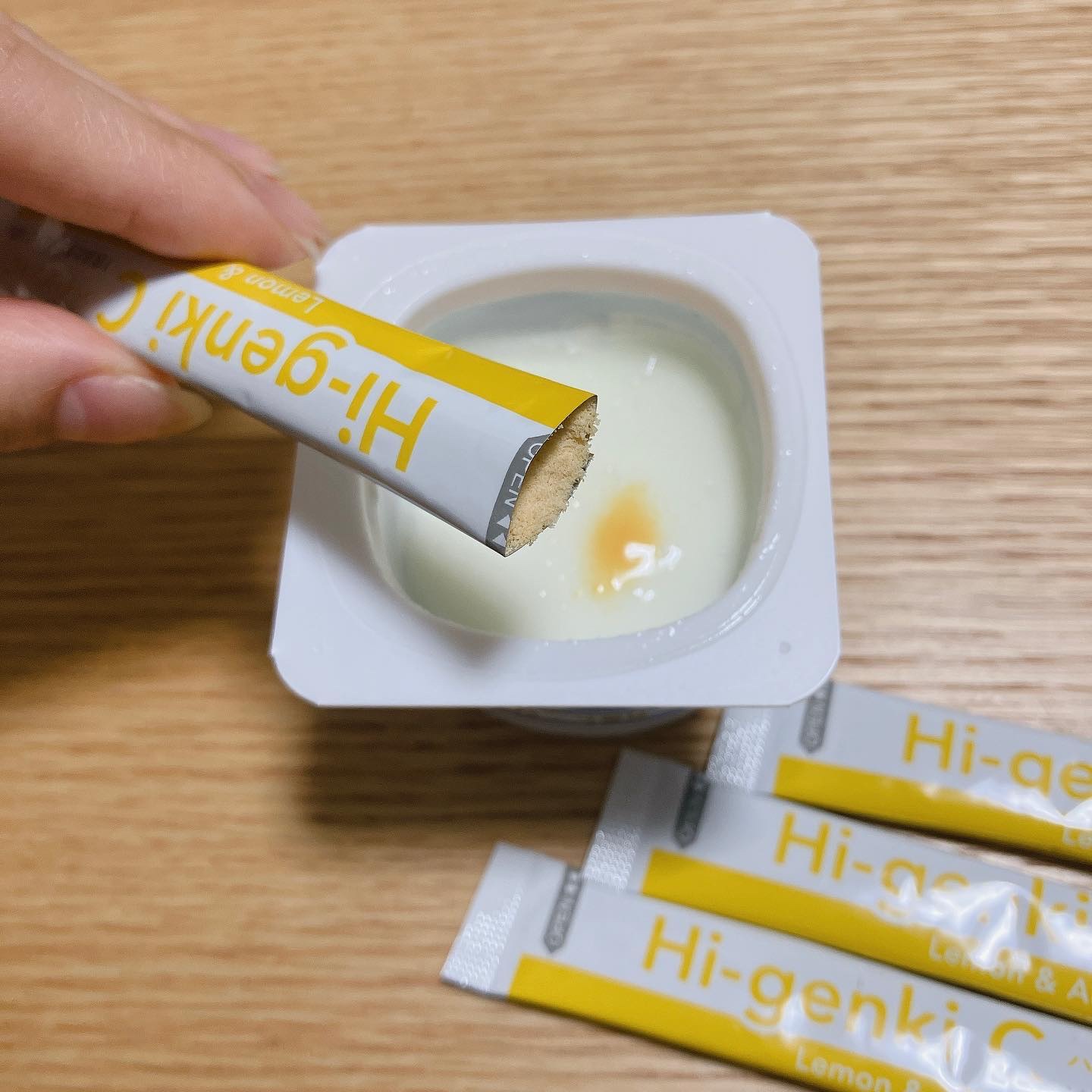 ハイ・ゲンキC/玄米酵素/健康サプリメントを使ったクチコミ（3枚目）