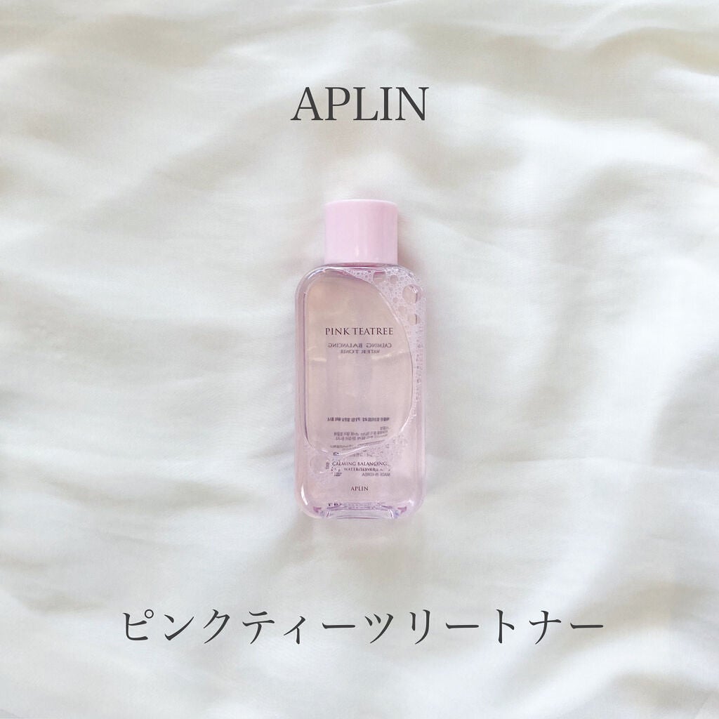 ピンクティーツリートナー/APLIN/化粧水を使ったクチコミ(1枚目)
