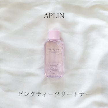 ピンクティーツリートナー/APLIN/化粧水を使ったクチコミ（1枚目）