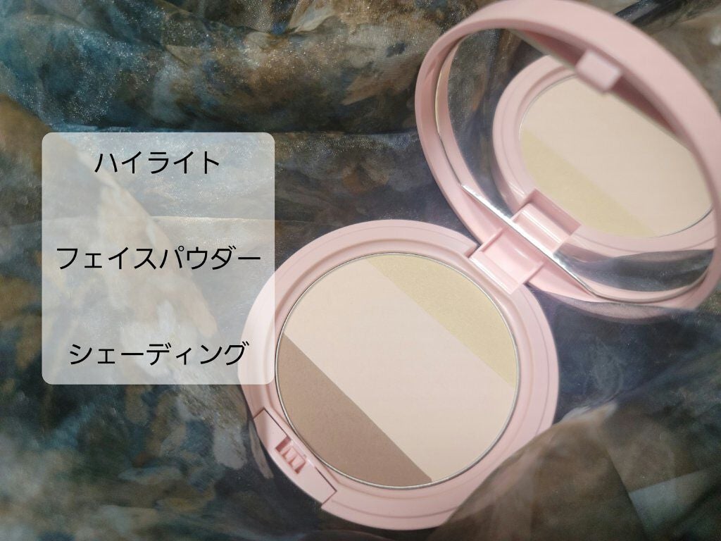フーミー ちっちゃ顔シャドウ/WHOMEE/シェーディングを使ったクチコミ(1枚目)