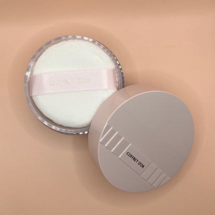 ルーセントフィニッシュパウダー/コフレドール/ルースパウダーを使ったクチコミ(2枚目)