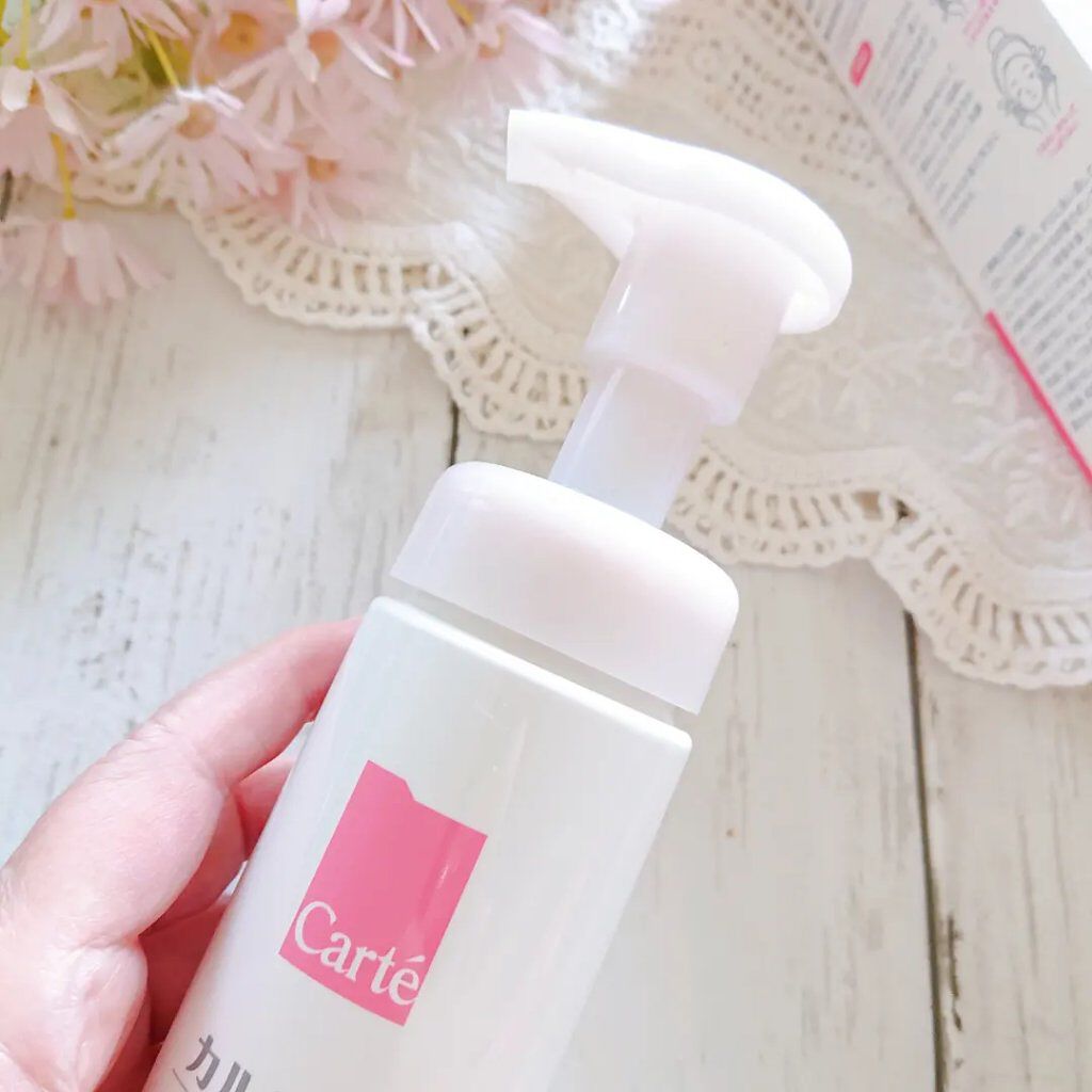 モイスチュア ウォッシングフォーム/カルテHD/泡洗顔を使ったクチコミ（2枚目）