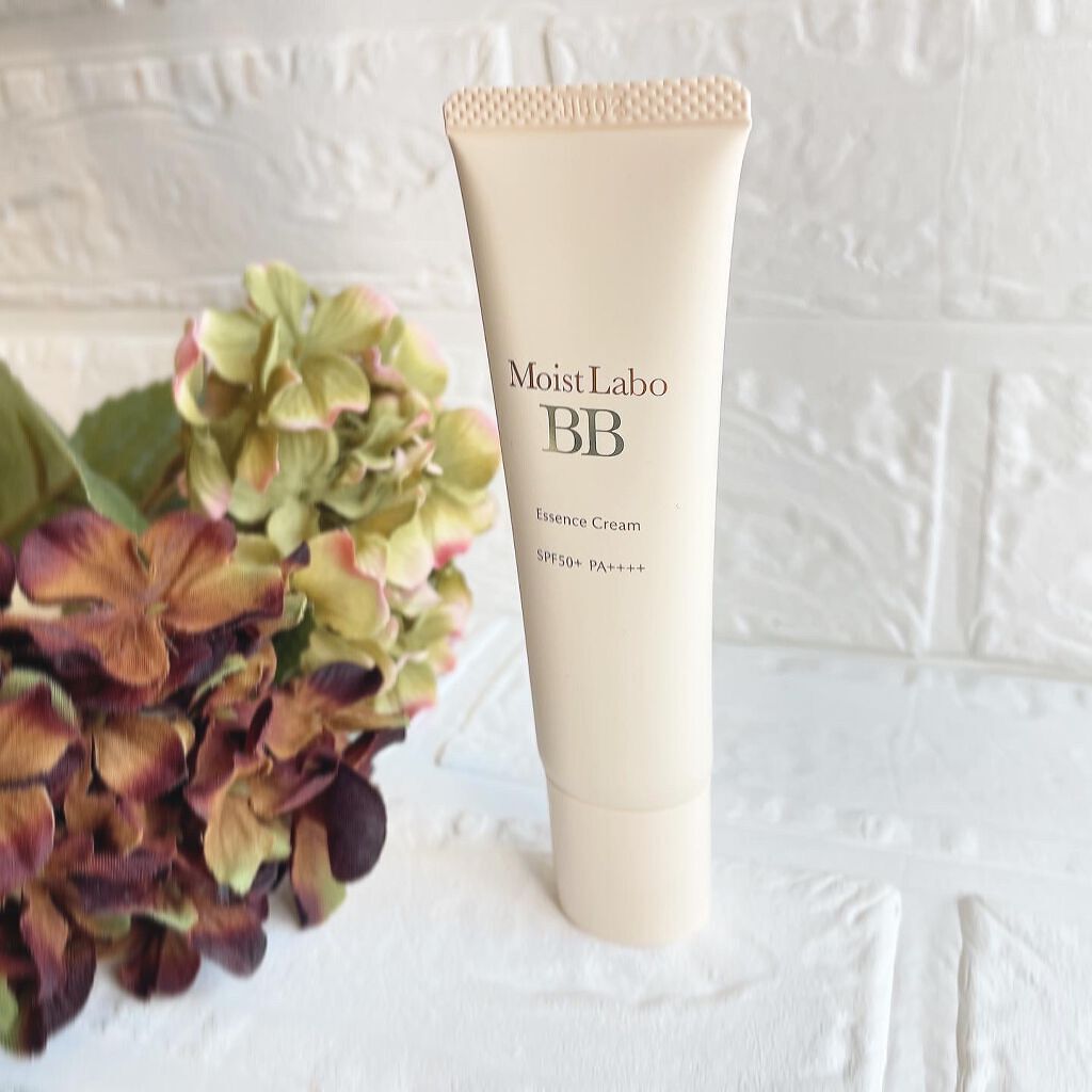 モイストラボ BBエッセンスクリーム/Moist Labo/BBクリームを使ったクチコミ(1枚目)