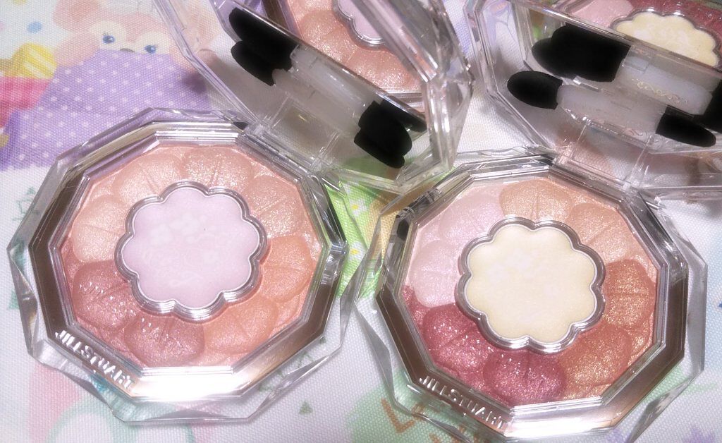 ジルスチュアート ブルームクチュール アイズ/JILL STUART/アイシャドウパレットを使ったクチコミ(1枚目)