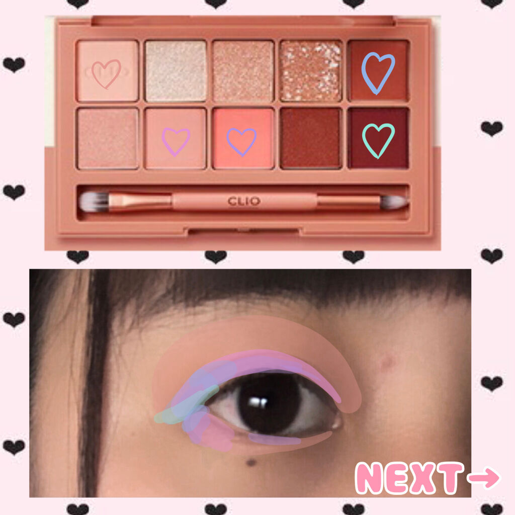 描くふたえアイライナー/CEZANNE/リキッドアイライナーを使ったクチコミ（3枚目）