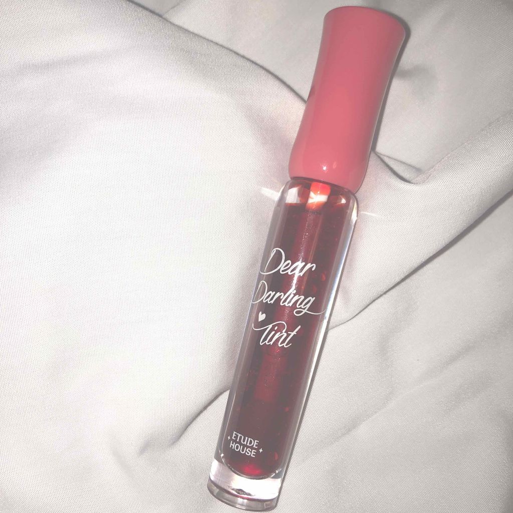 ディアダーリン ウォータージェルティント/ETUDE/リップティントを使ったクチコミ（1枚目）