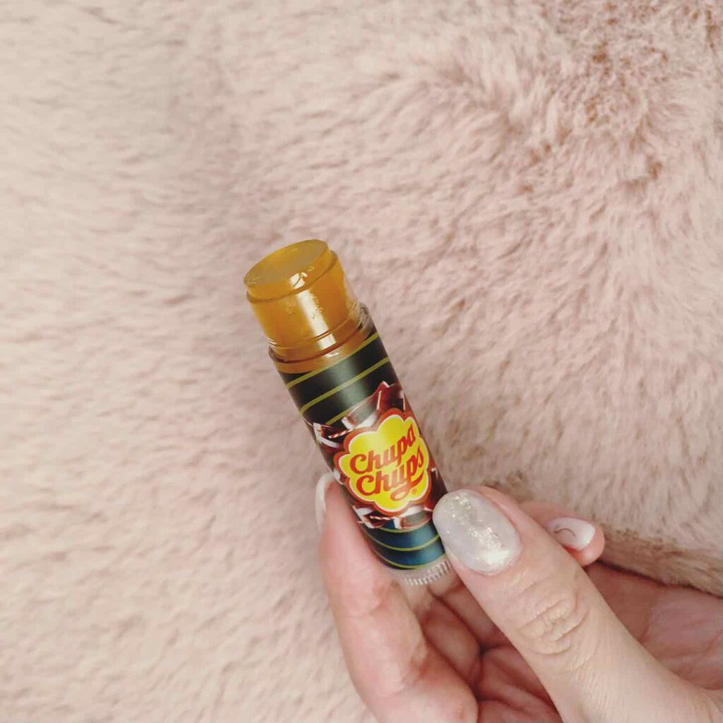 デリシャスリップクリーム Chupa Chups（チュッパチャプス）/デリシャスリップクリーム/リップクリームを使ったクチコミ（3枚目）