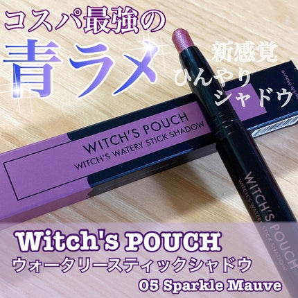 ウォータリースティックシャドウ/Witch's Pouch/スティックアイシャドウを使ったクチコミ(1枚目)