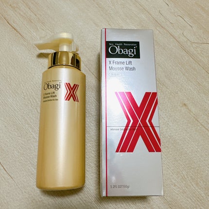オバジX フレームリフトムースウォッシュ/オバジ/洗顔フォームを使ったクチコミ(1枚目)