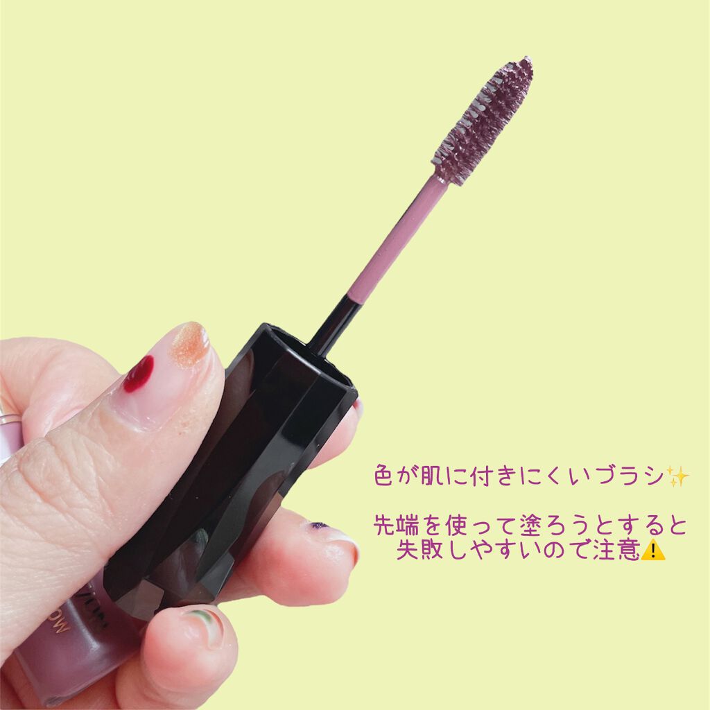 カラーリングアイブロウ 50 ラベンダーアッシュ/ヘビーローテーション/眉マスカラを使ったクチコミ（2枚目）