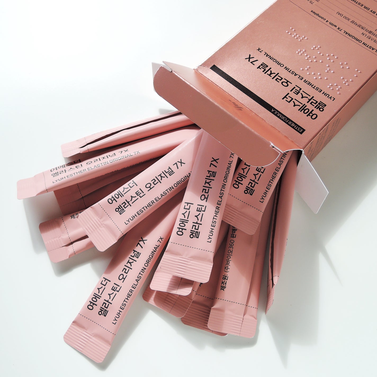 ヨエスターエラスチンオリジナル7X/ESTHER FORMULA/美容サプリメントを使ったクチコミ(1枚目)