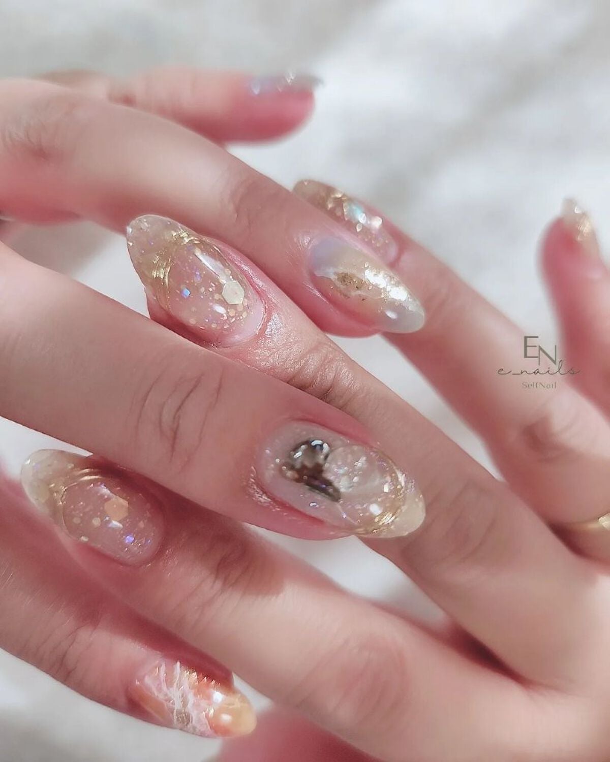 プリジェルミューズ/プリジェル/ジェルネイルを使ったクチコミ(1枚目)