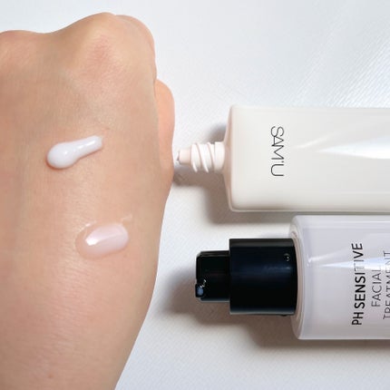 サミュ PHセンシティブフェイシャルトリートメント/SAM'U/美容液を使ったクチコミ(3枚目)