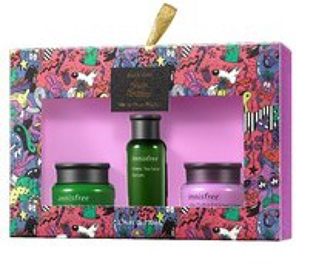 ウィンター グロウスキン セット 2020 Green Holidays Edition / innisfree