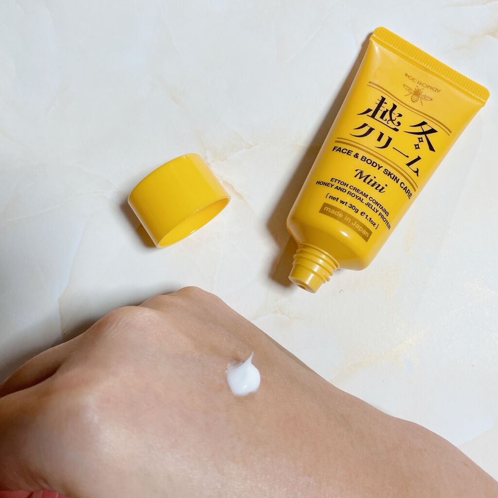 越冬クリームn/ビーハニー/ボディクリームを使ったクチコミ(2枚目)