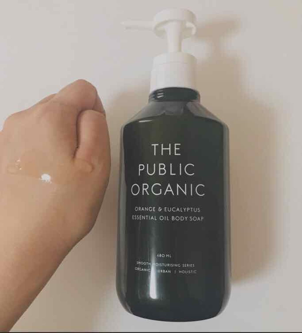 スーパーリフレッシュ 精油ボディソープ/THE PUBLIC ORGANIC/ボディソープを使ったクチコミ（1枚目）