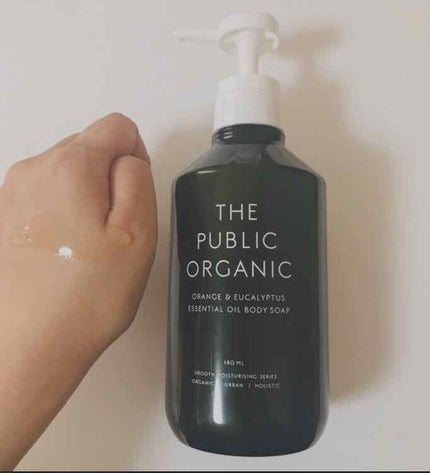 スーパーリフレッシュ 精油ボディソープ/THE PUBLIC ORGANIC/ボディソープを使ったクチコミ(1枚目)
