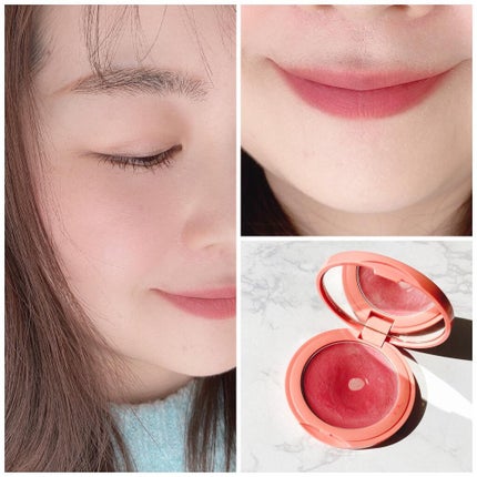 N by ONLY MINERALS ミネラルソリッドチーク コンプリート/ONLY MINERALS/ジェル・クリームチークを使ったクチコミ(3枚目)