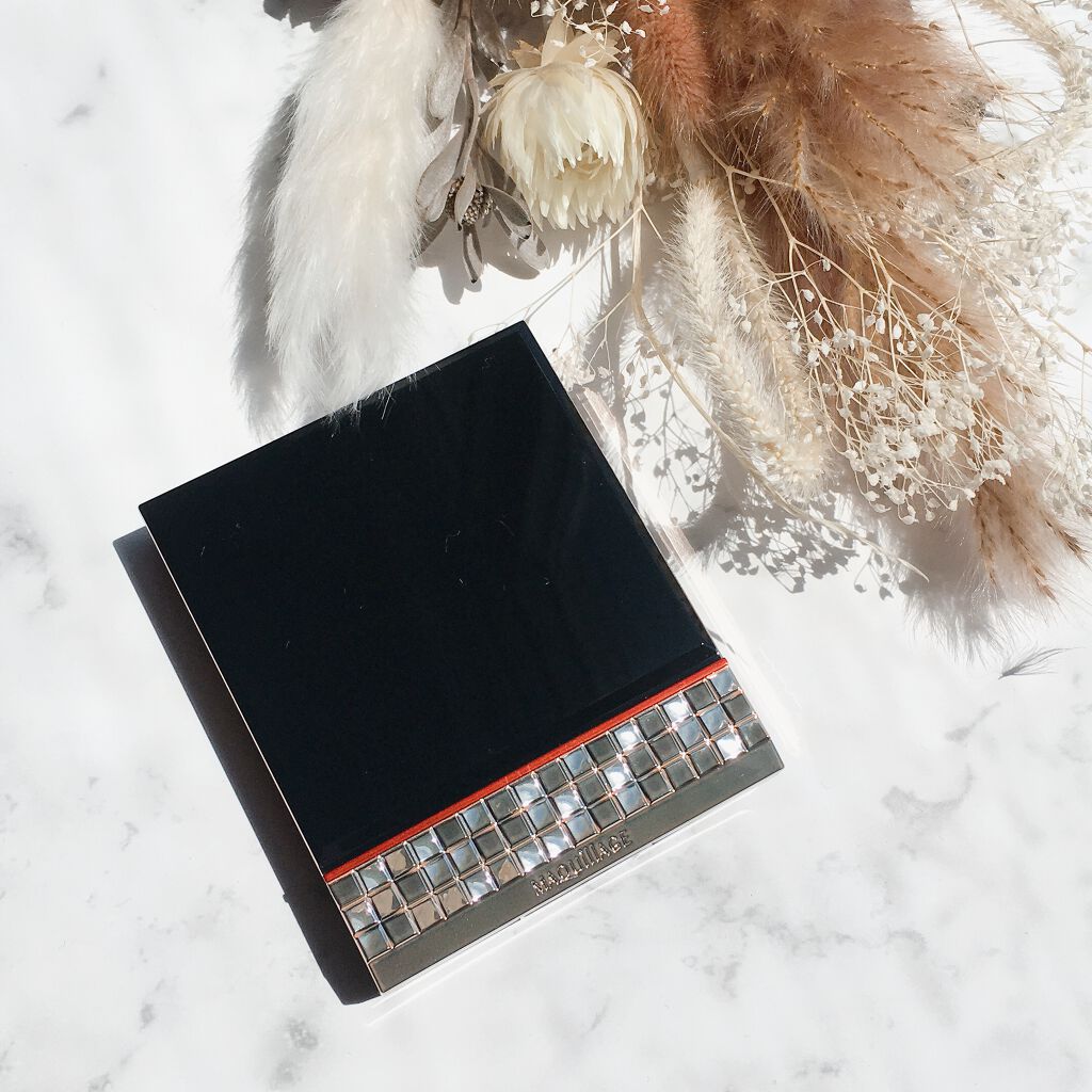 ドラマティックスタイリングアイズ/マキアージュ/アイシャドウパレットを使ったクチコミ(3枚目)