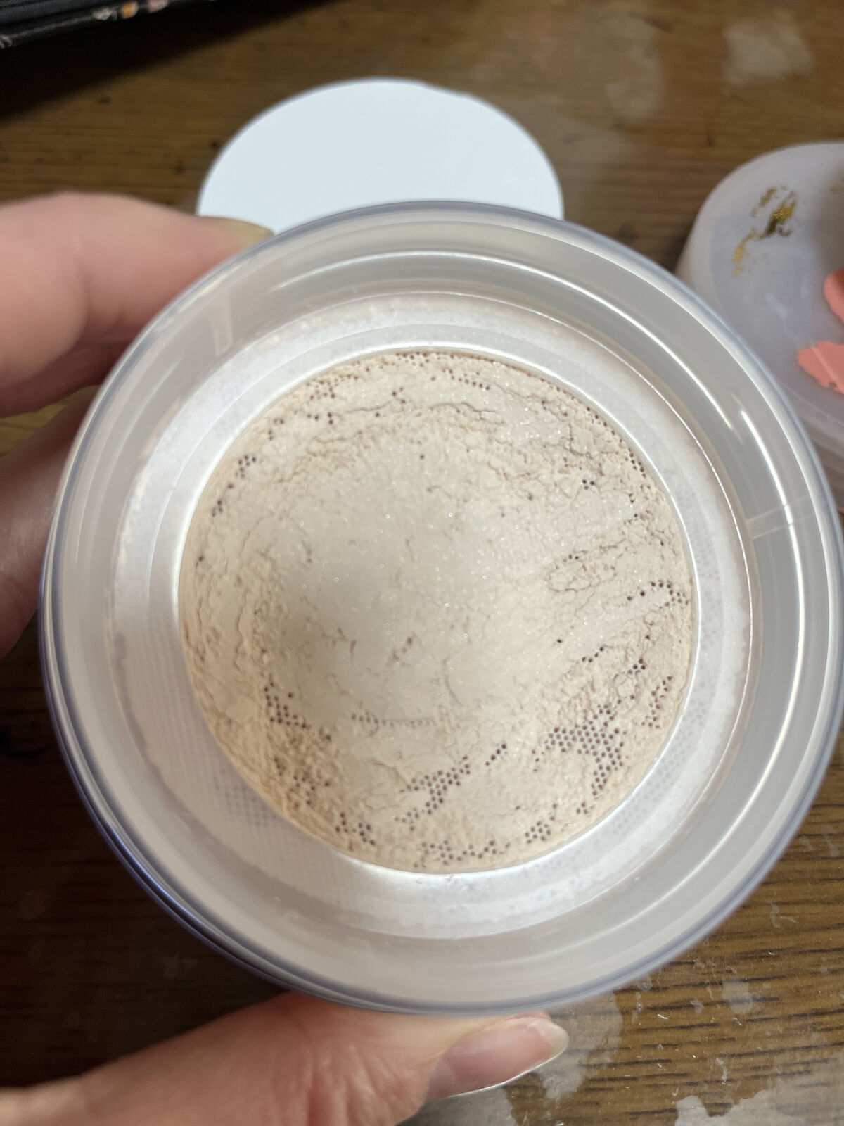 エクストラリッチパウダー ’23 /excel/ルースパウダーを使ったクチコミ（3枚目）