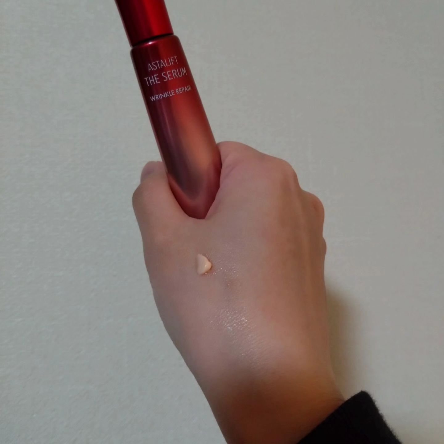 ザ セラム リンクルリペア 朝用 /アスタリフト/美容液を使ったクチコミ（3枚目）