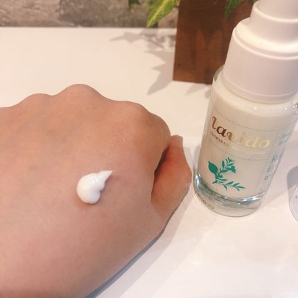 リプレニッシングアイクリーム/Lavido/アイケア・アイクリームを使ったクチコミ(2枚目)