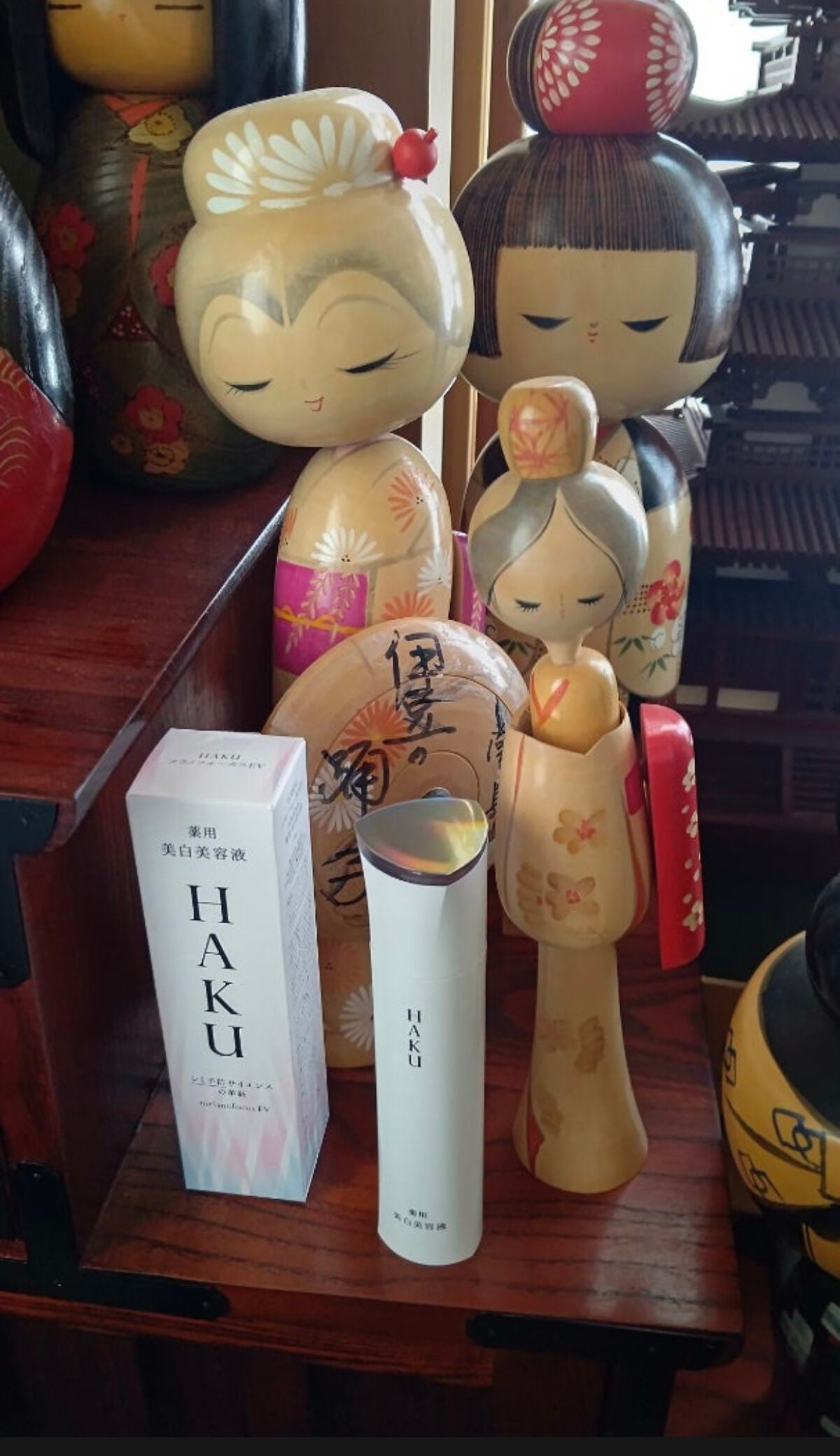 メラノフォーカスEV/HAKU/美容液を使ったクチコミ(1枚目)