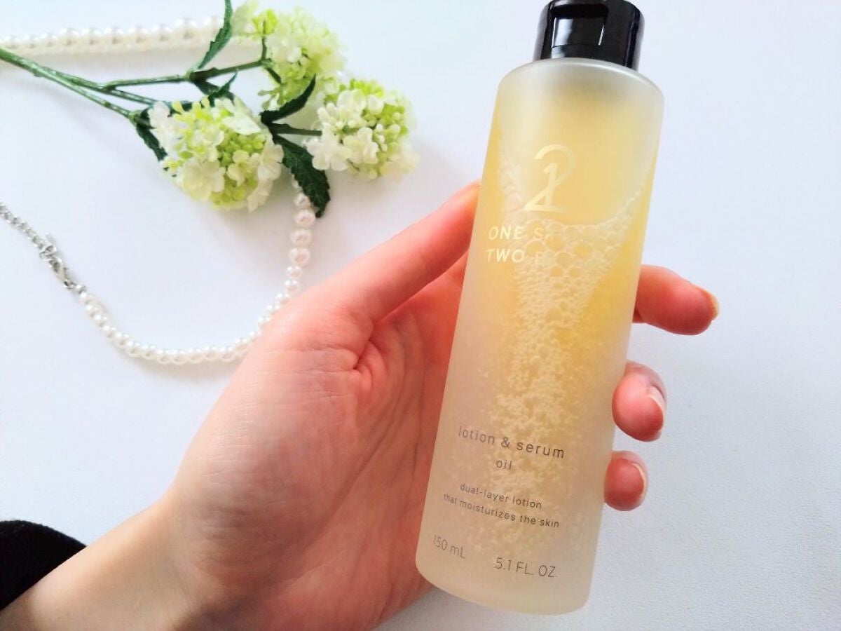 オイルインローション/ONE STONE TWO BIRDS/化粧水を使ったクチコミ(2枚目)