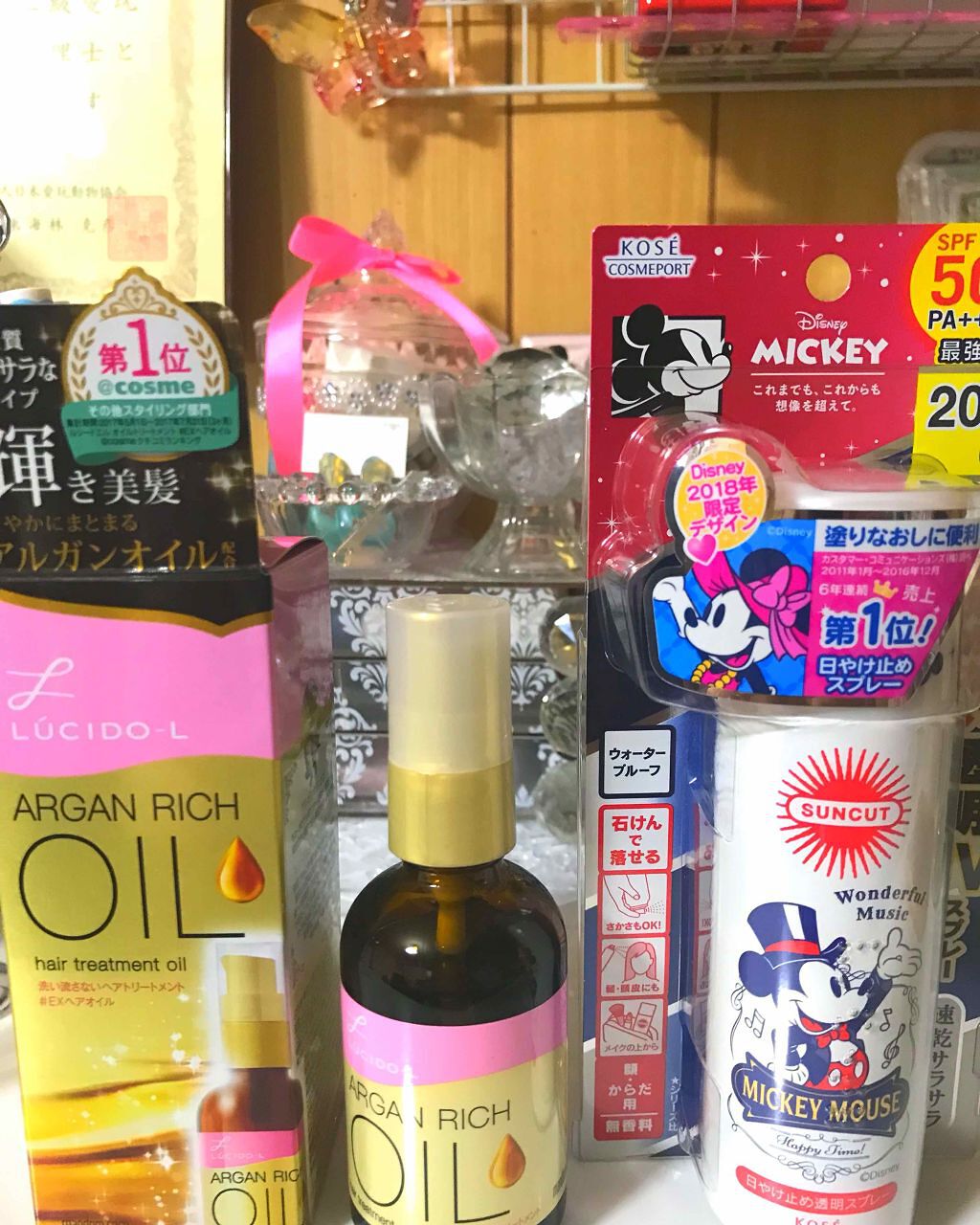 日やけ止め透明スプレー 無香料/サンカット®/日焼け止めミスト・スプレーを使ったクチコミ（1枚目）