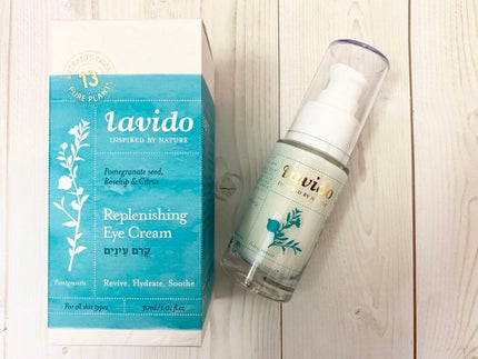 リプレニッシングアイクリーム/Lavido/アイケア・アイクリームを使ったクチコミ(2枚目)