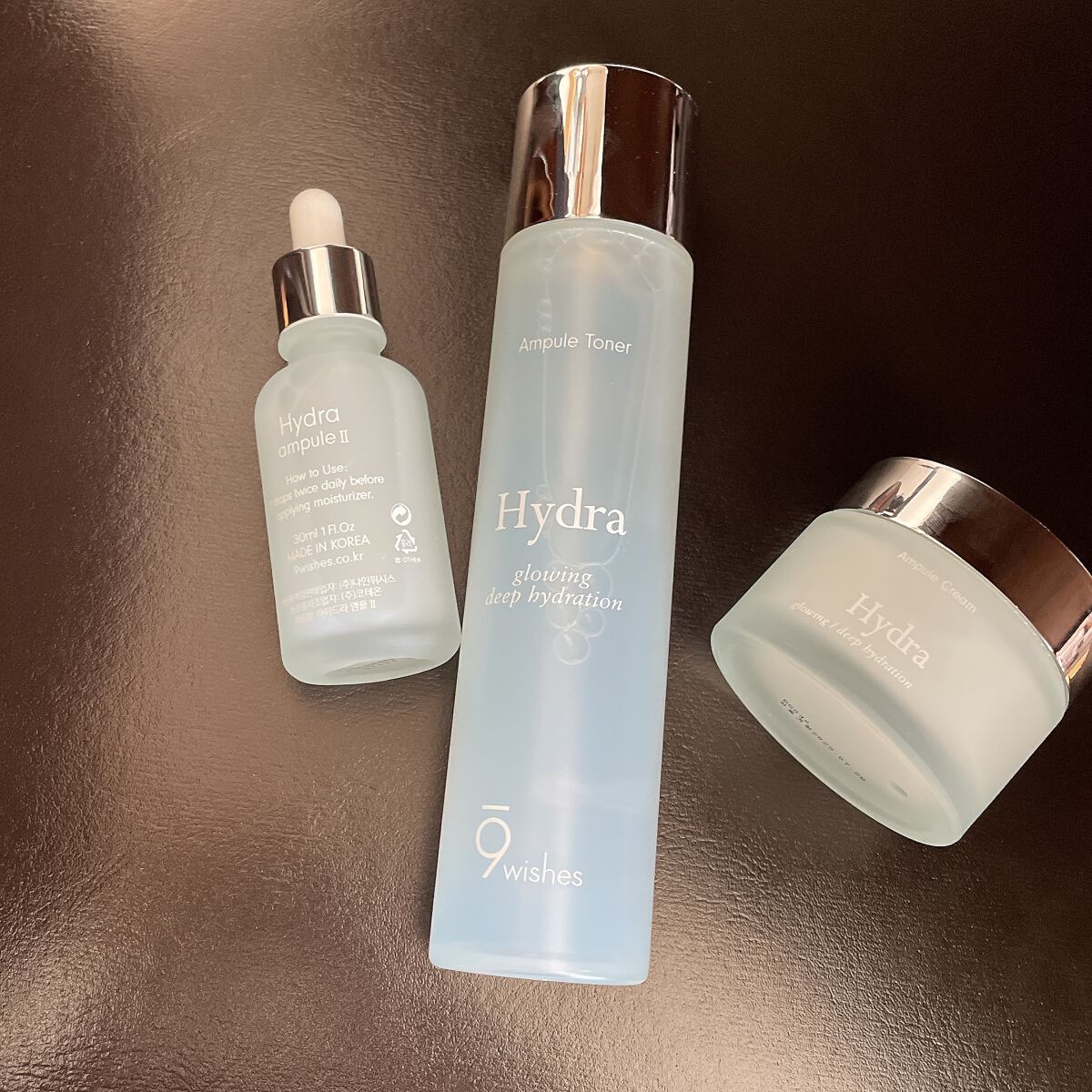 ハイドラアンプルⅡ/9Wishes/美容液を使ったクチコミ（1枚目）