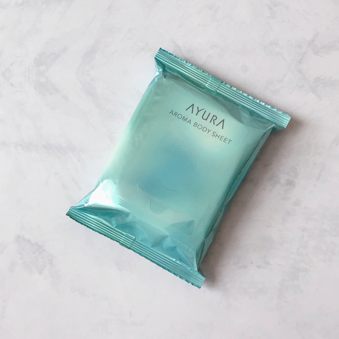 アロマボディシート/AYURA/ボディシートを使ったクチコミ(1枚目)