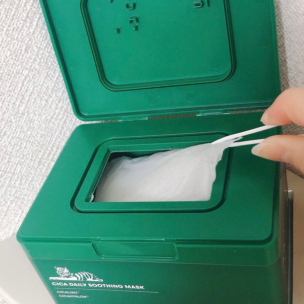 CICA デイリースージングマスク/VT/シートマスク・パック by まっちゃ