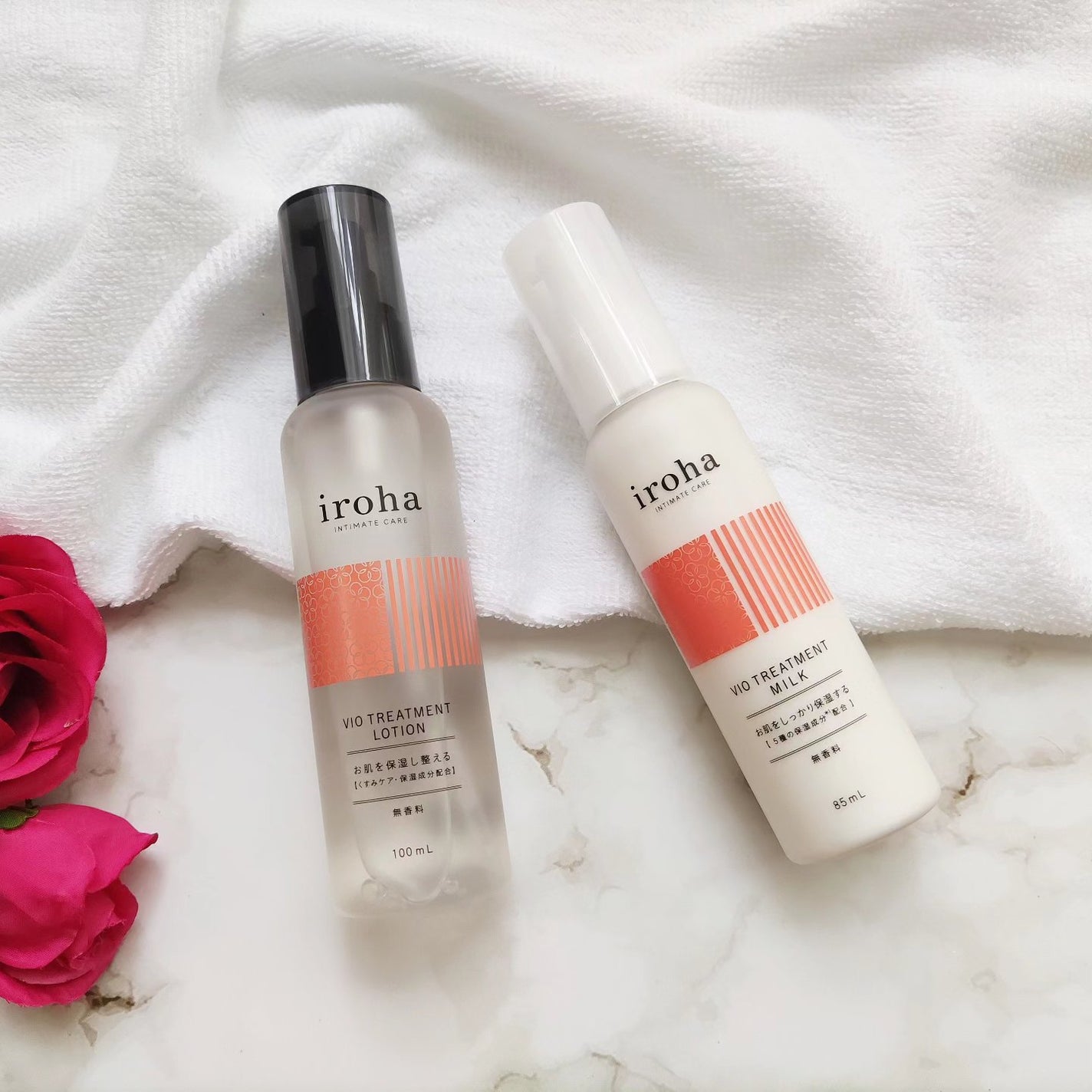 VIO TREATMENT LOTION/iroha INTIMATE CARE/デリケートゾーンケアを使ったクチコミ(5枚目)