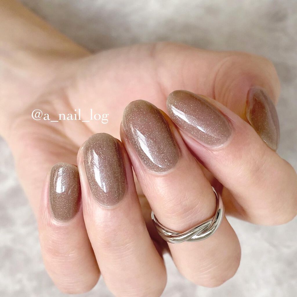 エクセル ネイルポリッシュ N/excel/マニキュアを使ったクチコミ（2枚目）