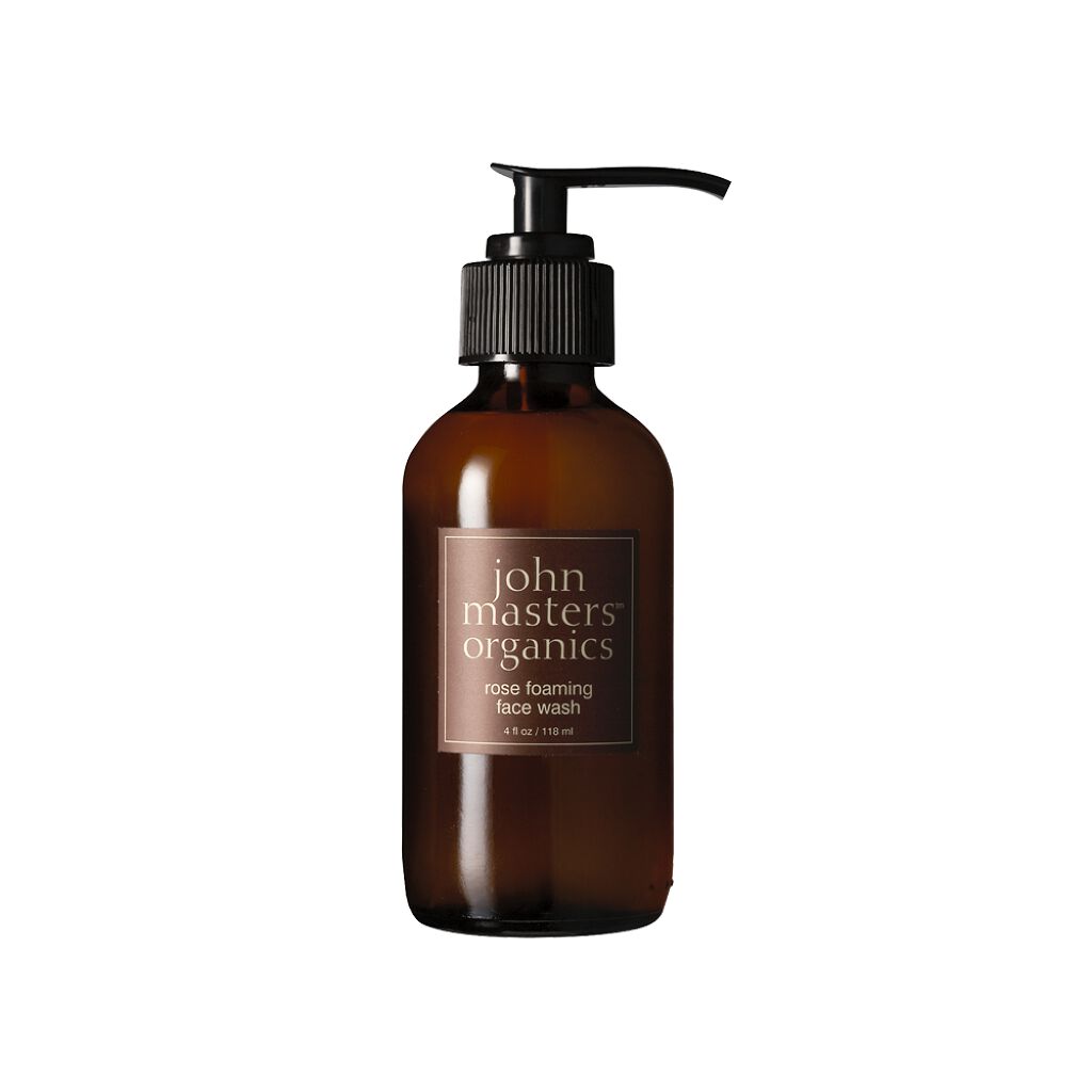 john masters organics ローズフォーミングフェイスウォッシュ