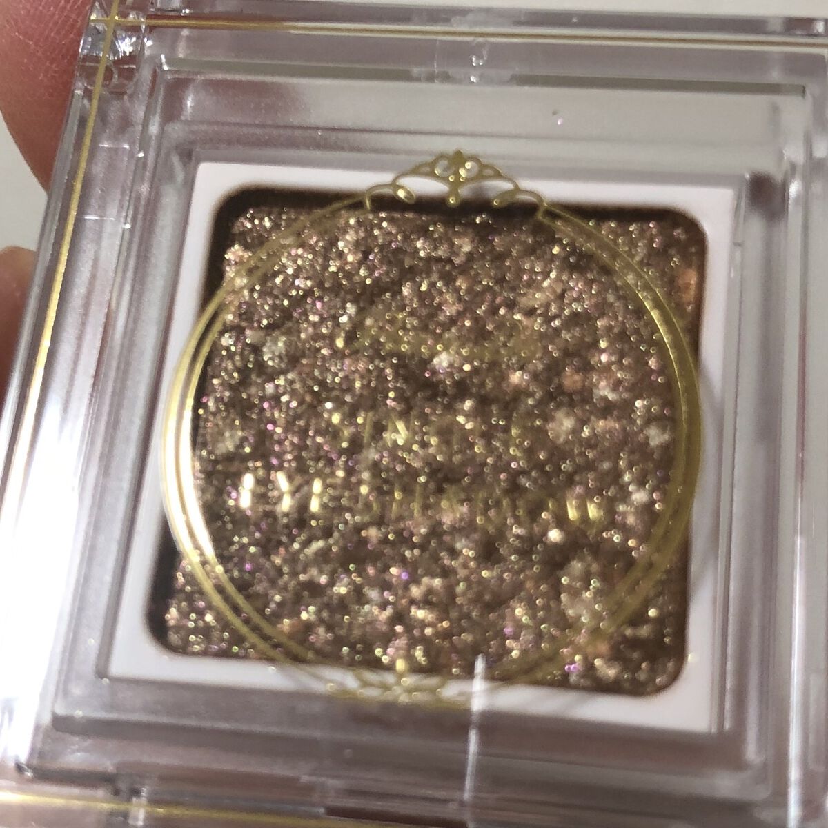 パラドゥ シングルアイシャドウ	/パラドゥ/単色アイシャドウを使ったクチコミ（3枚目）