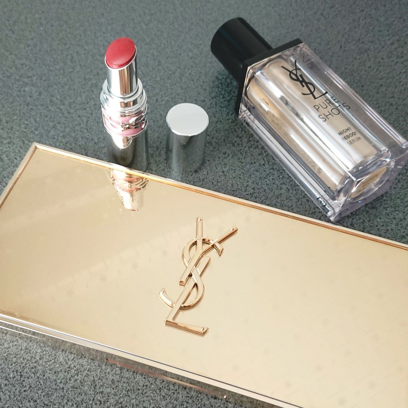 YSL ラブシャイン リップスティック/YVES SAINT LAURENT BEAUTE/口紅を使ったクチコミ(5枚目)