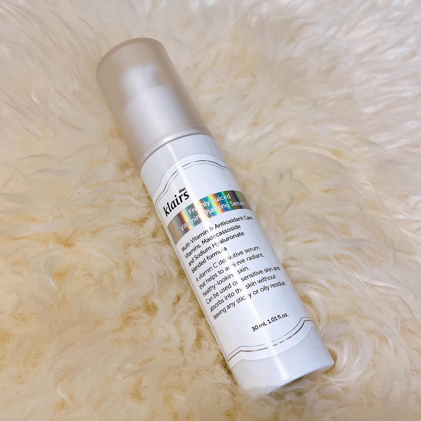 フレッシュリージュースドビタミンチャージングセラム(30ml)/Klairs/美容液を使ったクチコミ(1枚目)