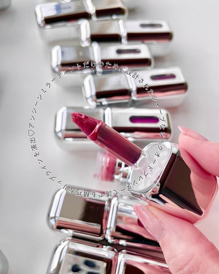 アンシーン ミラーティント/Oddtype/リップティントを使ったクチコミ(9枚目)