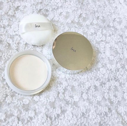 スキンケアパウダー/IPSA/プレストパウダーを使ったクチコミ(1枚目)