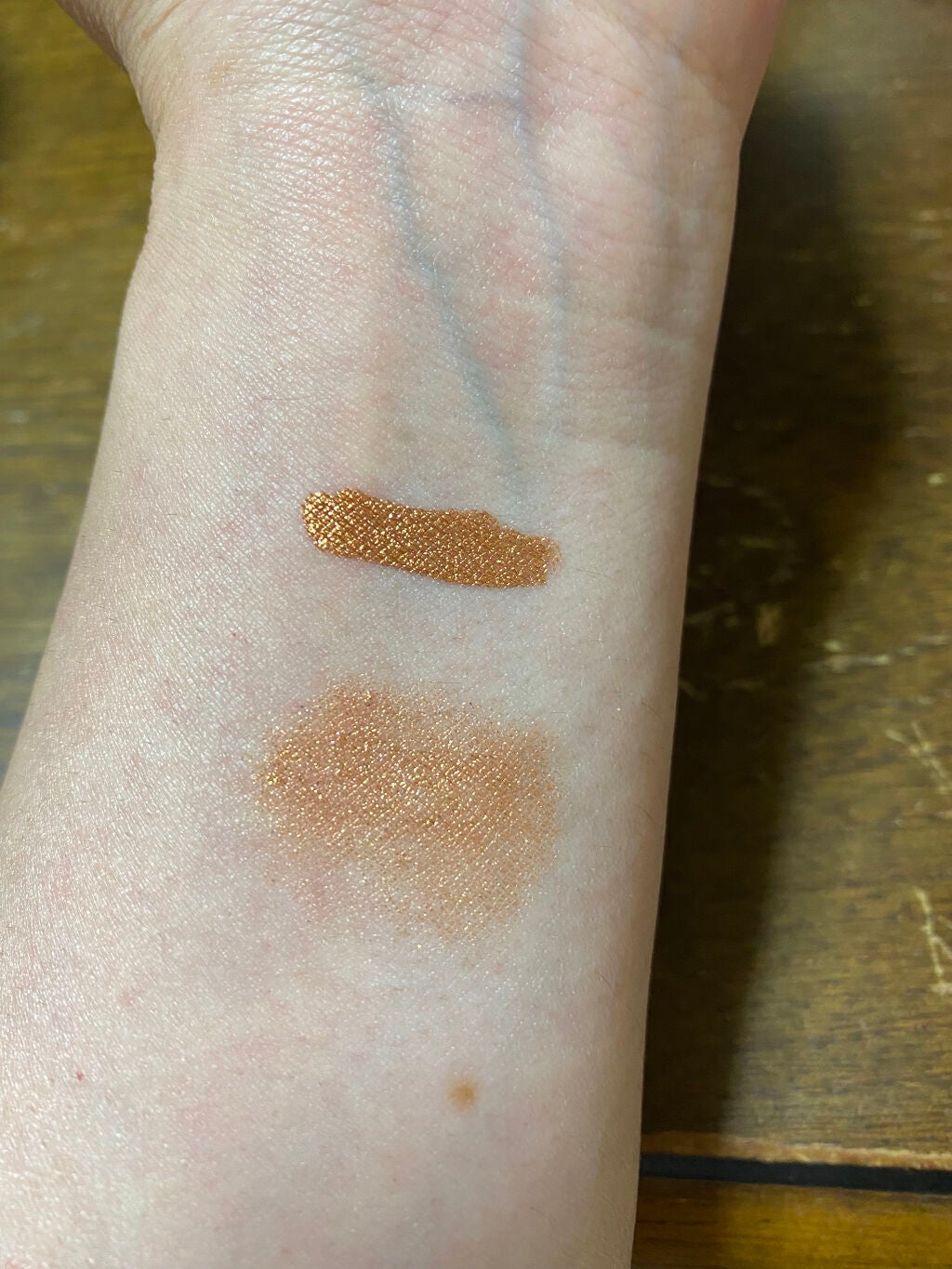 フジコシェイクシャドウ/Fujiko/リキッドアイシャドウを使ったクチコミ(4枚目)