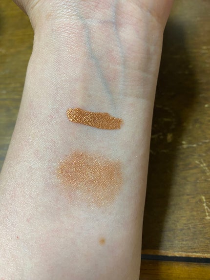 フジコシェイクシャドウ/Fujiko/リキッドアイシャドウを使ったクチコミ(4枚目)