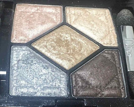 【旧】サンク クルール/Dior/アイシャドウパレットを使ったクチコミ(1枚目)