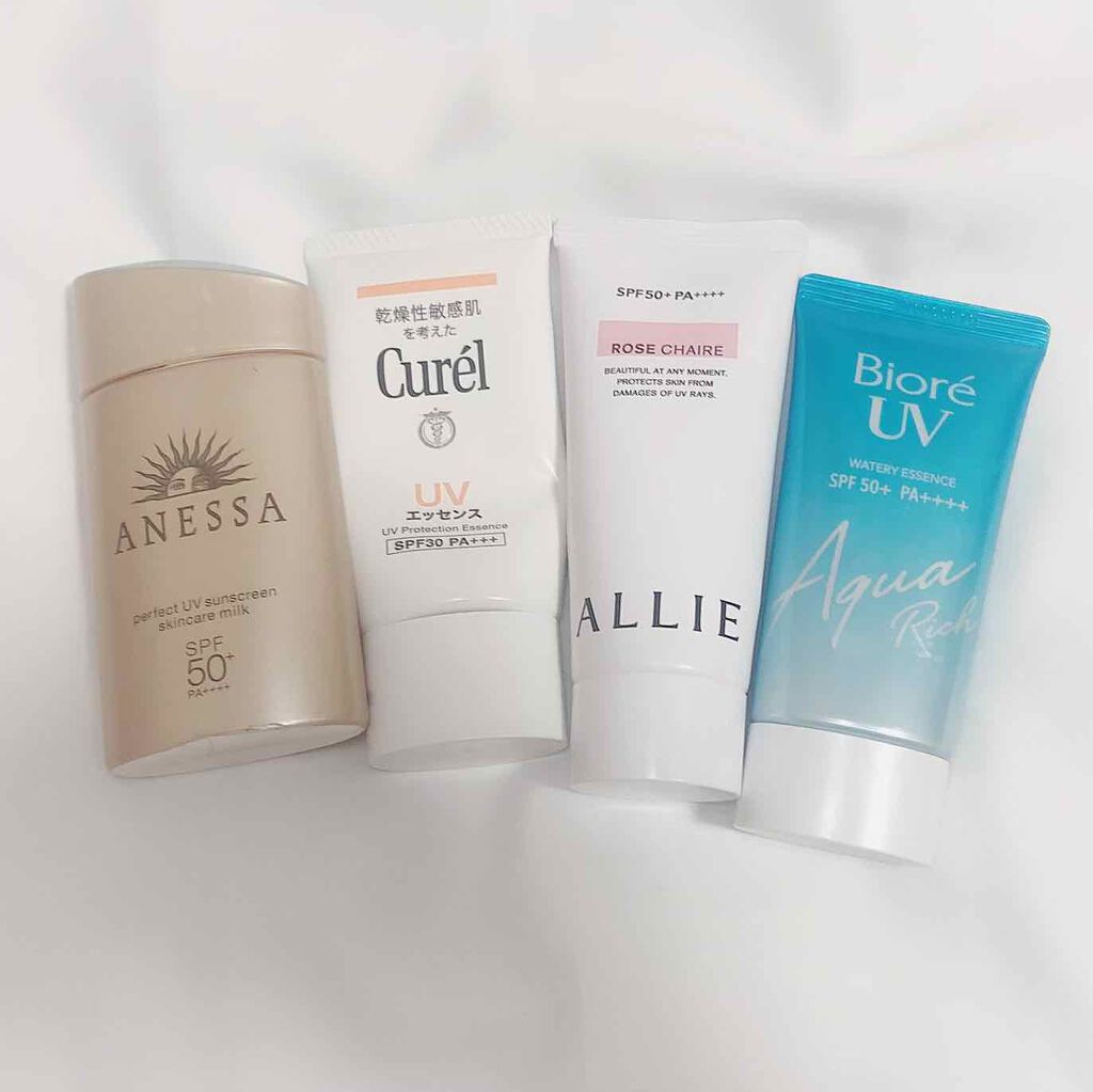 ビオレUV アクアリッチウォータリーエッセンス/ビオレ/日焼け止め・UVケアを使ったクチコミ(2枚目)