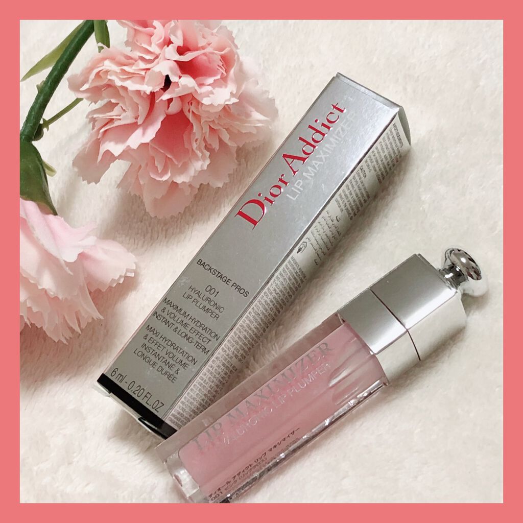 【旧】ディオール アディクト リップ マキシマイザー/Dior/リップグロスを使ったクチコミ(1枚目)