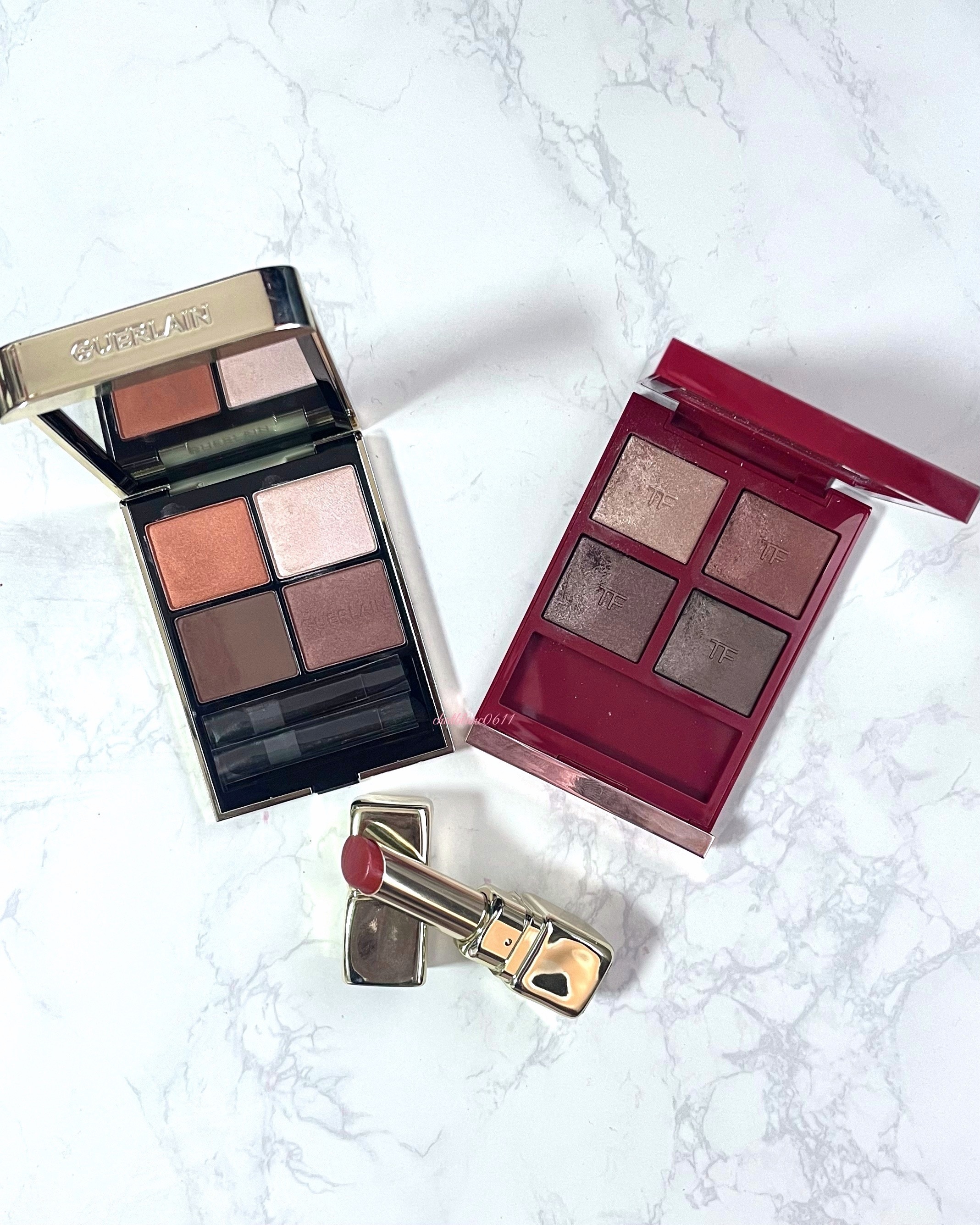 キスキス シャイン ブルーム/GUERLAIN/口紅を使ったクチコミ（2枚目）