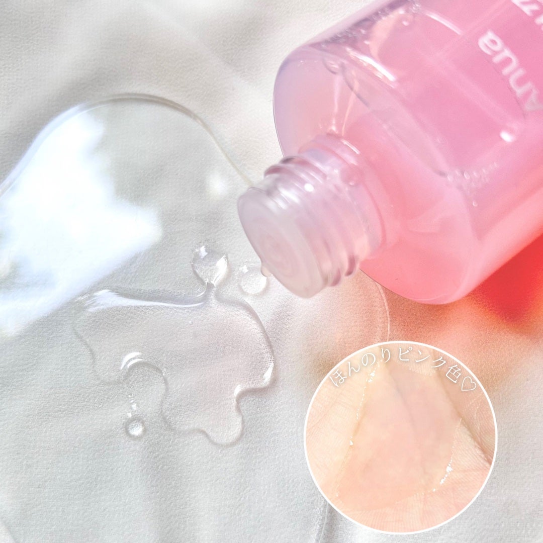 桃77%ナイアシンエッセンストナー 250ml/Anua/化粧水を使ったクチコミ(3枚目)